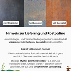 Pflanzkübel Cortenstahl - Quadratisch
