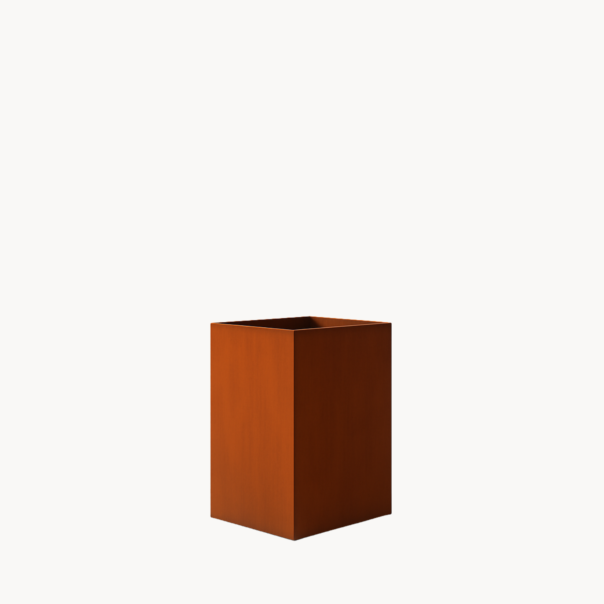 Pflanzkübel Cortenstahl – Säulenform